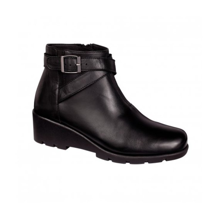 Scholl Peyton Stivaletto Donna In Pelle Tecnologia Memory Cushion Colore Nero Misura 37