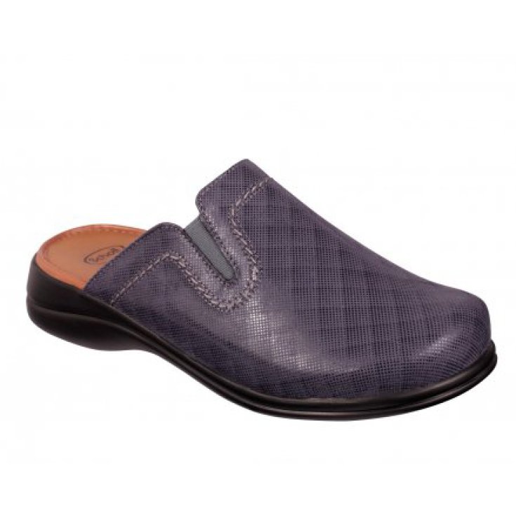Scholl New Toffee Ciabatta Donna Tecnologia Memory Cushion Colore Grigio Misura 41