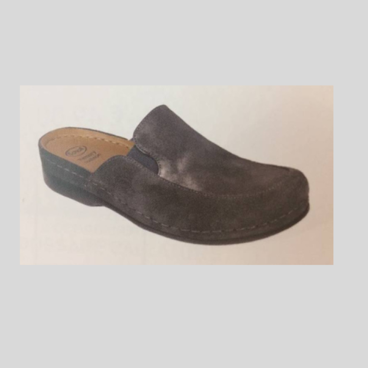 Dr. Scholl&reg; Olara Calzatura Donna Suede+Synthetic Laminated Colore Dark Grey Misura 36