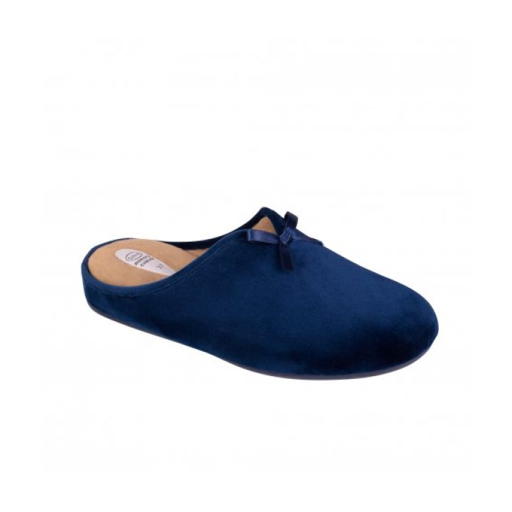 Scholl Rachele Ciabatta Donna Tecnologia Memory Cushion Colore Navy Blue 39