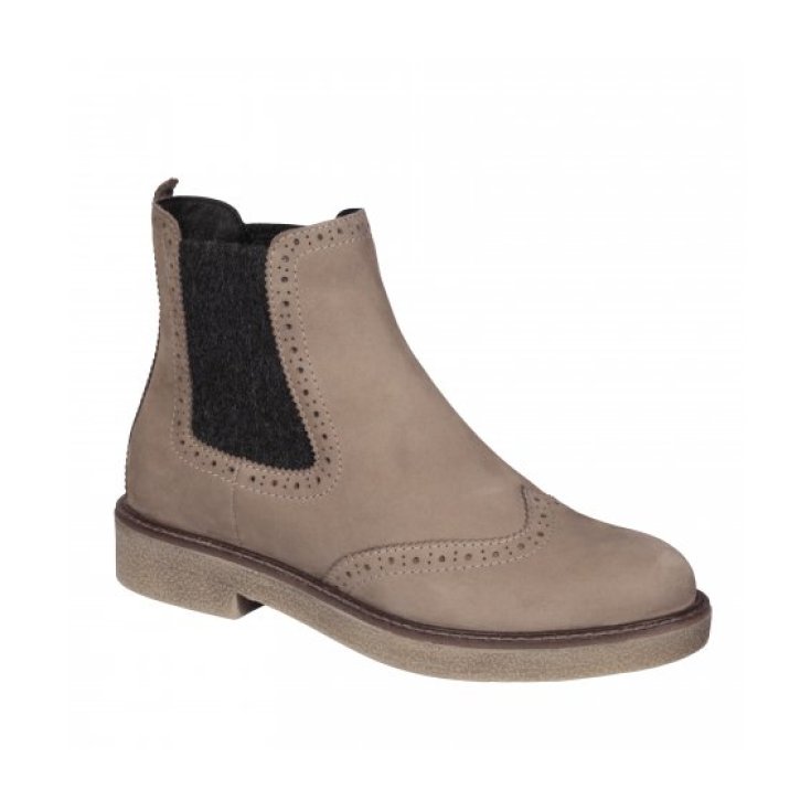 Scholl Rudy Stivaletto Donna Nabuck Tecnologia Memory Cushion Colore Taupe Misura 36