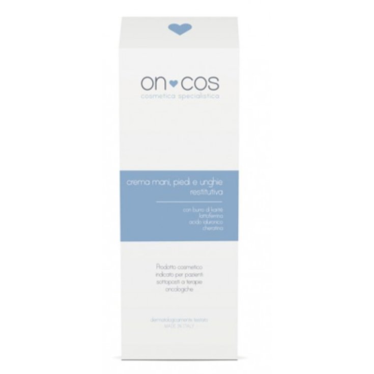 Cosmetica Specialistica On Cos Crema Mani Piedi Unghie Restitutiva 50ml