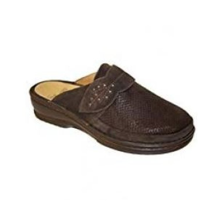Scholl Isaura Ciabatta Donna Plantare Bioprint Colore Marrone Misura 39