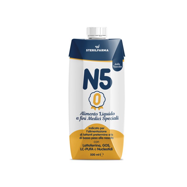 Sterilfarma&reg; N5&reg; 0 Alimento Liquido A Fini Medici Speciali 500ml