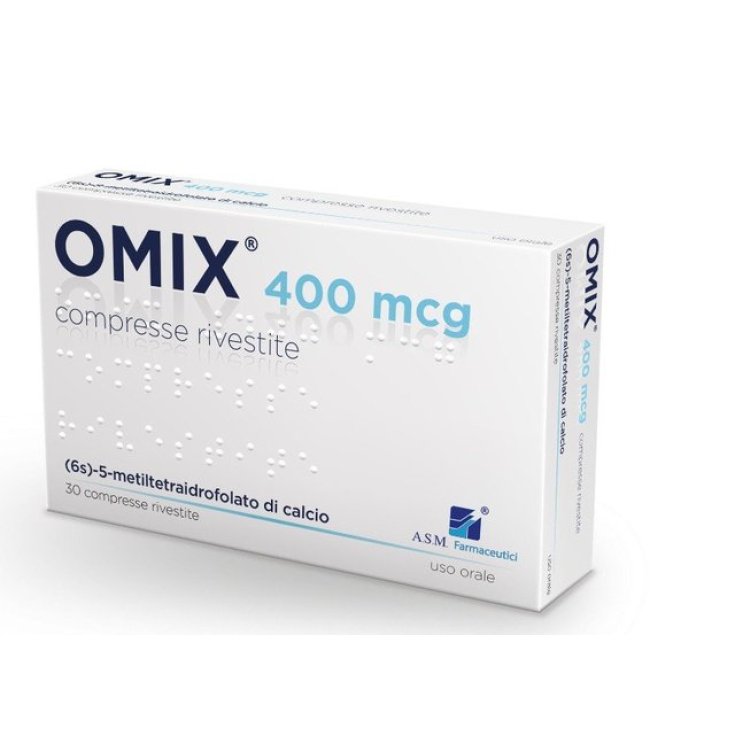 Omix 400 30 Compresse Rivestite
