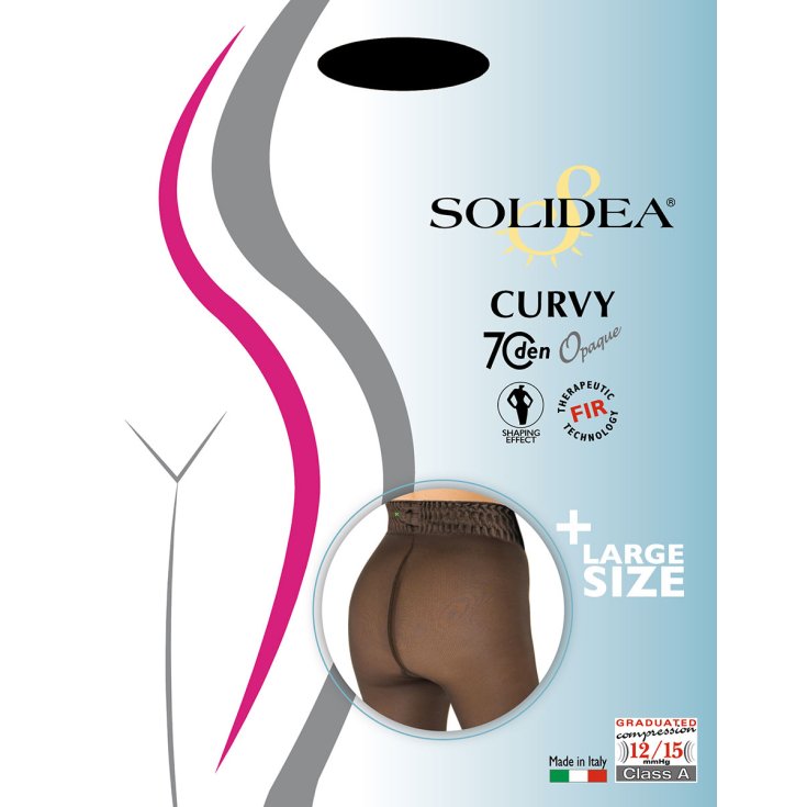 Curvy 70 Opaque Nero 1s-xl