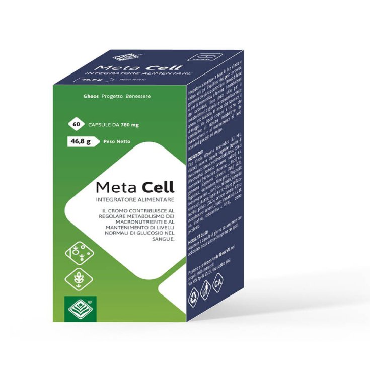 Meta Cell GHEOS 60 Capsule