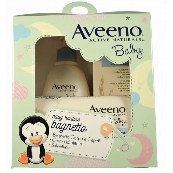 Aveeno Baby Cofanetto Bagnetto&idratazione