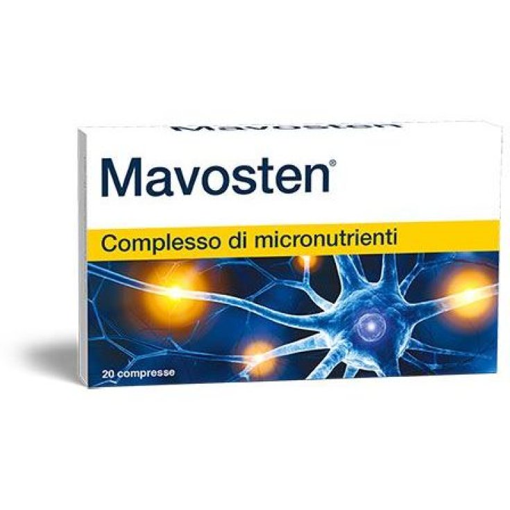 Mavosten Integratore Alimentare 20 Compresse Mavosten Integratore Alimentare 20 Compresse