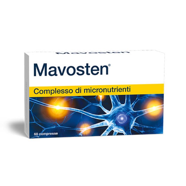 Mavosten 60 Compresse Complesso Di Micronutrienti Integratore Alimentare Mavosten 60 Compresse Complesso Di Micronutrienti Integratore Alimentare
