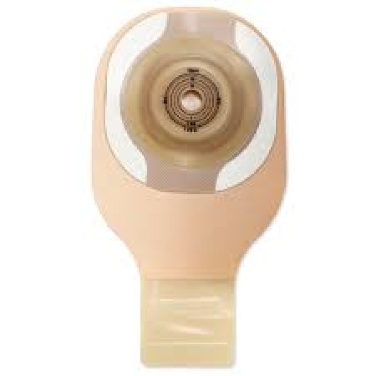 Hollister Moderma Flex Lock &lsquo;n Roll Sacca Monopezzo Convessa Per Ileostomia Con Bordo Adesivo CeraPlus Maxi Foro 15-25