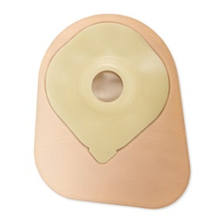 Hollister Moderma Flex Sacca Monopezzo Convessa Per Colostomia A Protezione Integrale CeraPlus Midi Foro 15-38