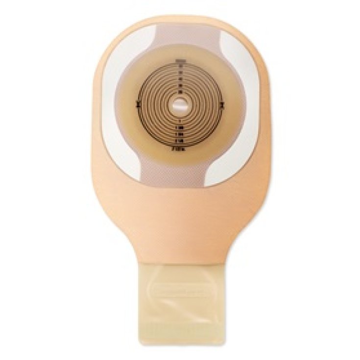 Hollister Moderma Flex Sacca Per Colostomia Chiusa Taglia  Midi Foro 15-55mm