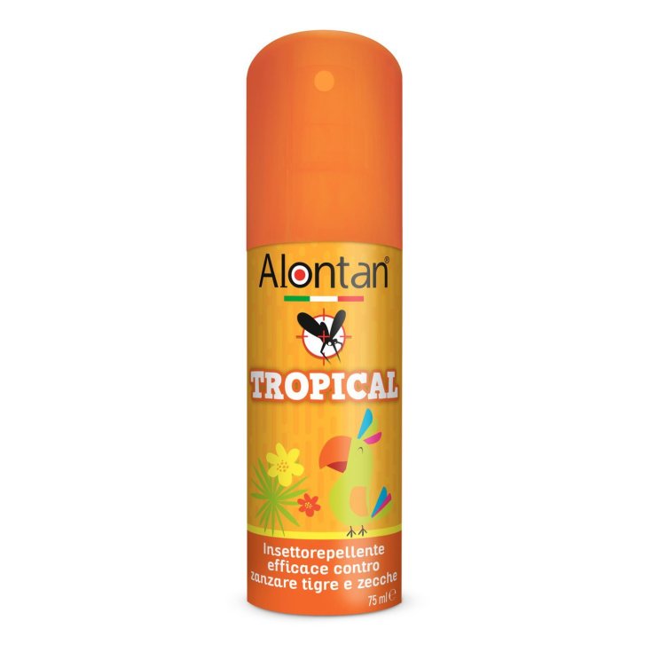 Alontan Tropical Spray Repellente 75ml
