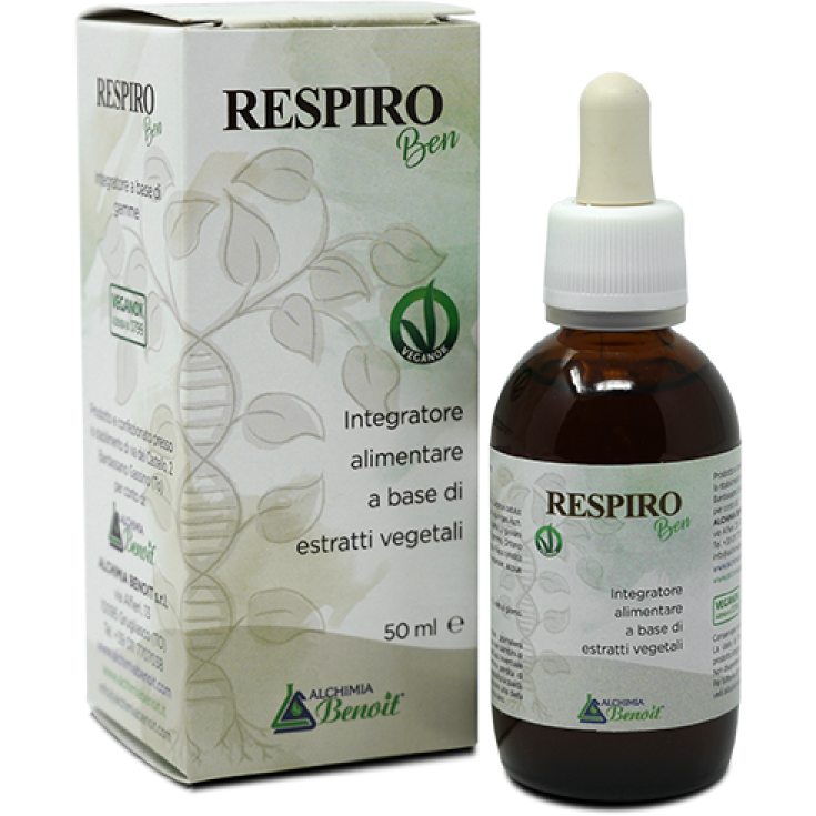 Alchimia Benoit&reg; Respiro Ben Integratore Alimentare 50ml