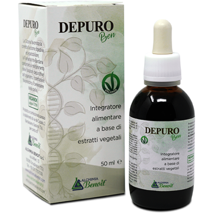 Depuro Ben Integratore Alimentare 50ml