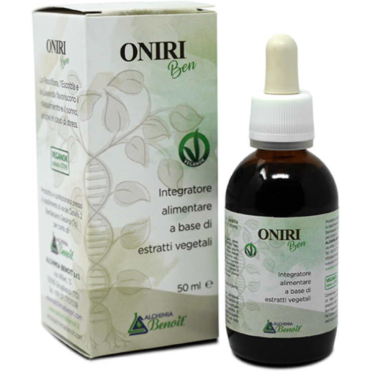 Alchimia Benoit&reg; Oniri Ben Integratore Alimentare 50ml