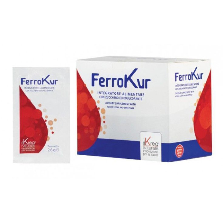 Ferrokur Integratore Alimentare 30 Bustine