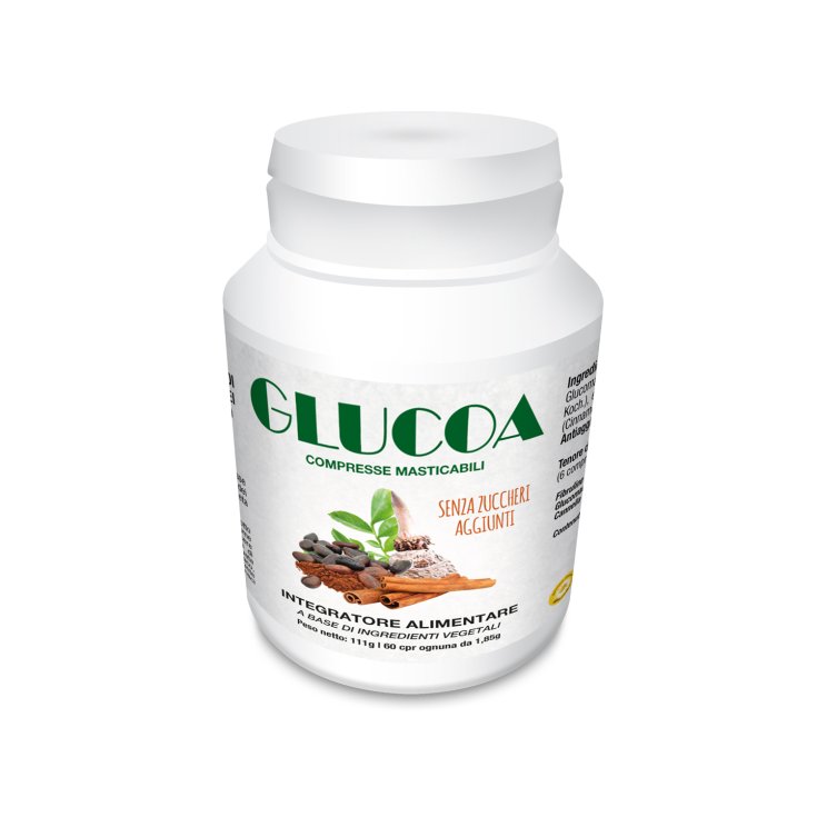 Biosalus&reg; Glucoa Integratore Alimentare 60 Compresse