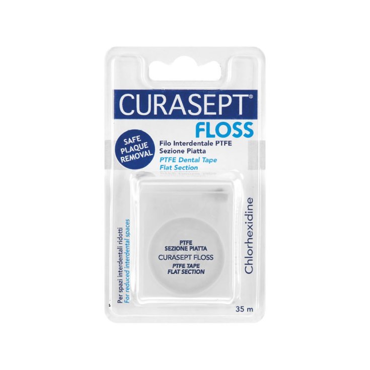 Curasept Floss Ptfe Tape Clorexidina Curasept Floss Ptfe Tape Clorexidina