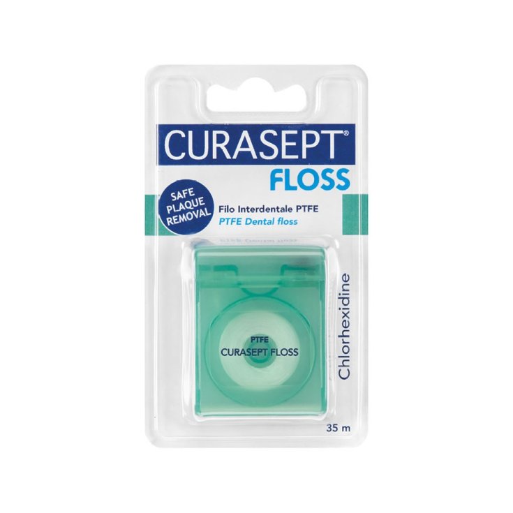 Curasept Floss Ptfe Clorexidina 35m Curasept Floss Ptfe Clorexidina 35m