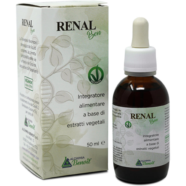 Alchimia Benoit&reg; Renal Ben Integratore Alimentare 50ml