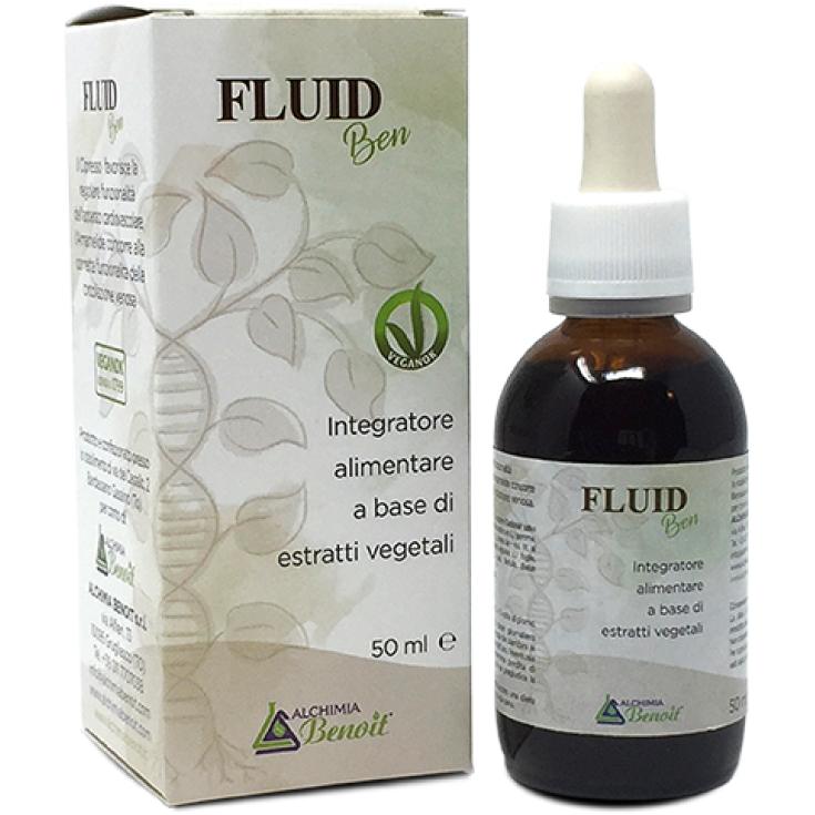 Fluid Ben Integratore Alimentare 50ml