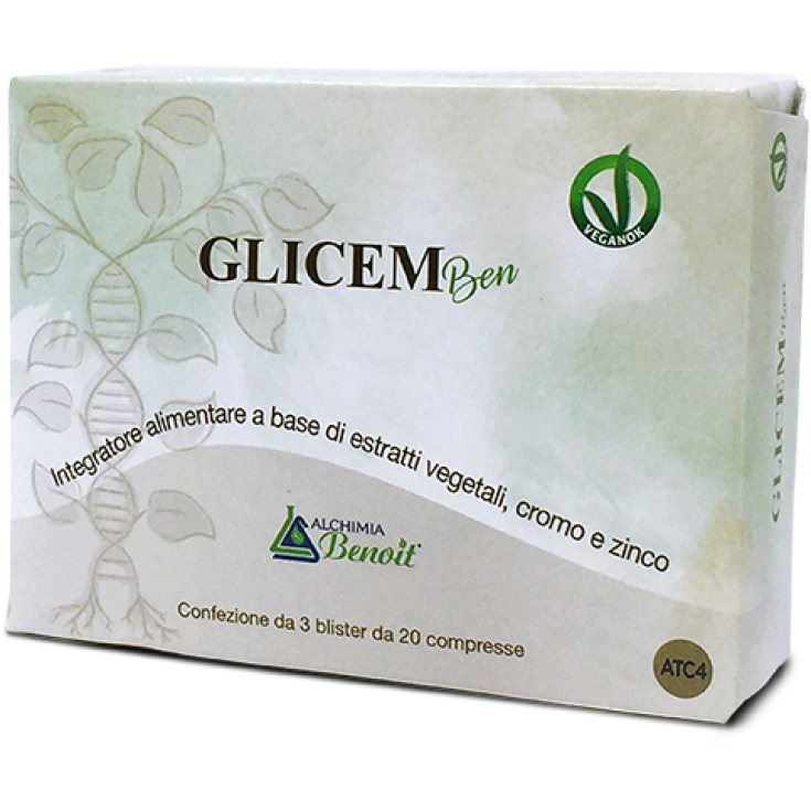 Glicem Ben Integratore Alimentare 60 Compresse