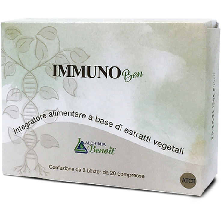 Immuno Ben Integratore Alimentare 60 Compresse