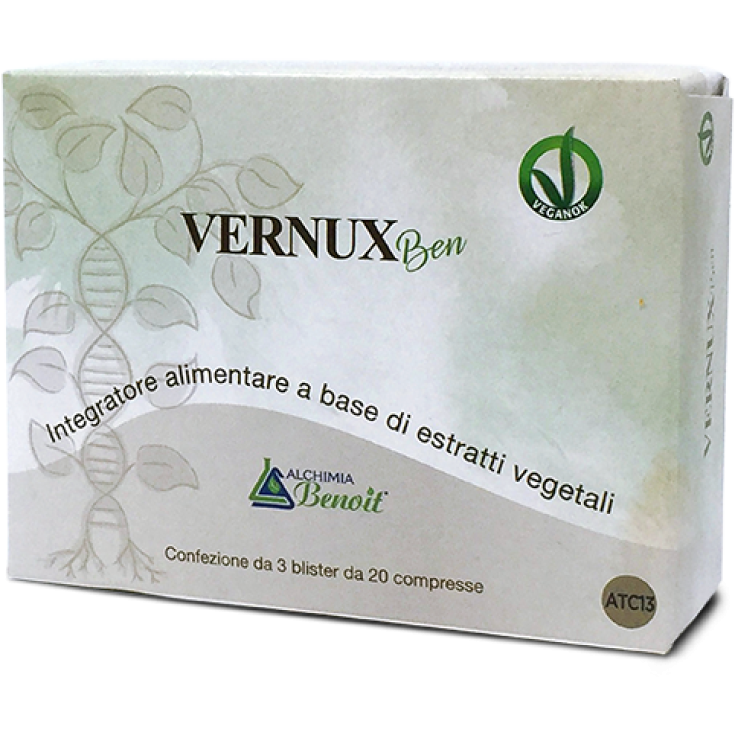 Vernux Ben Integratore Alimentare 60 Compresse
