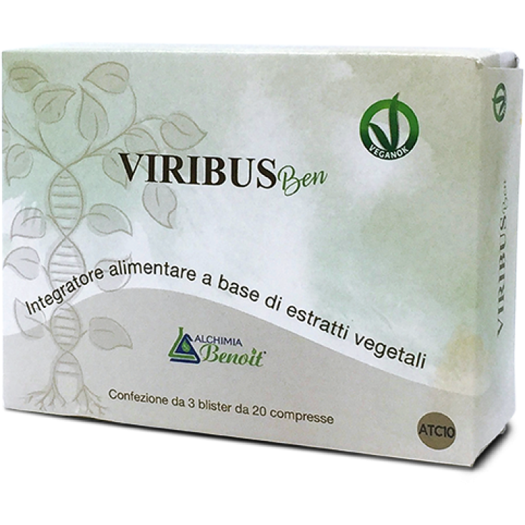 Viribus Ben Integratore Alimentare 60 Compresse