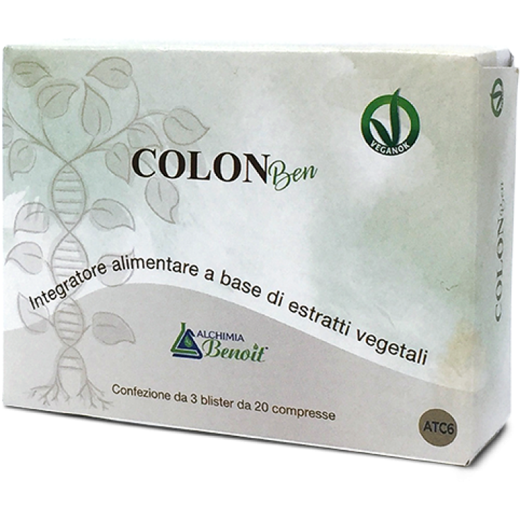 Colon Ben Integratore Alimentare 60 Compresse