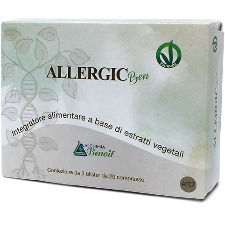 Allergic Ben Integratore Alimentare 60 Compresse