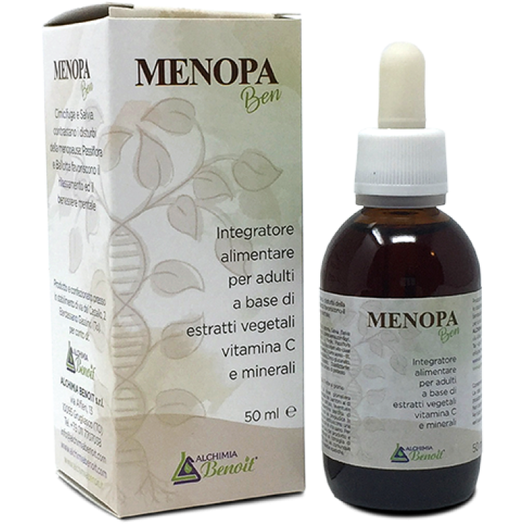 Menopa Ben Integratore Alimentare 50ml