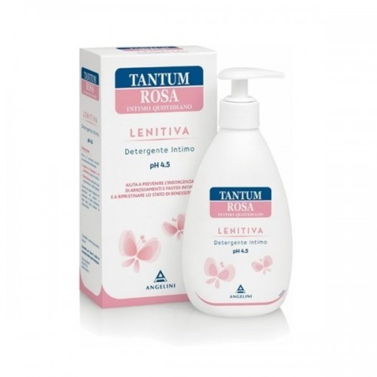 Tantum Rosa Angelini Lenitiva Detergente 200ml
