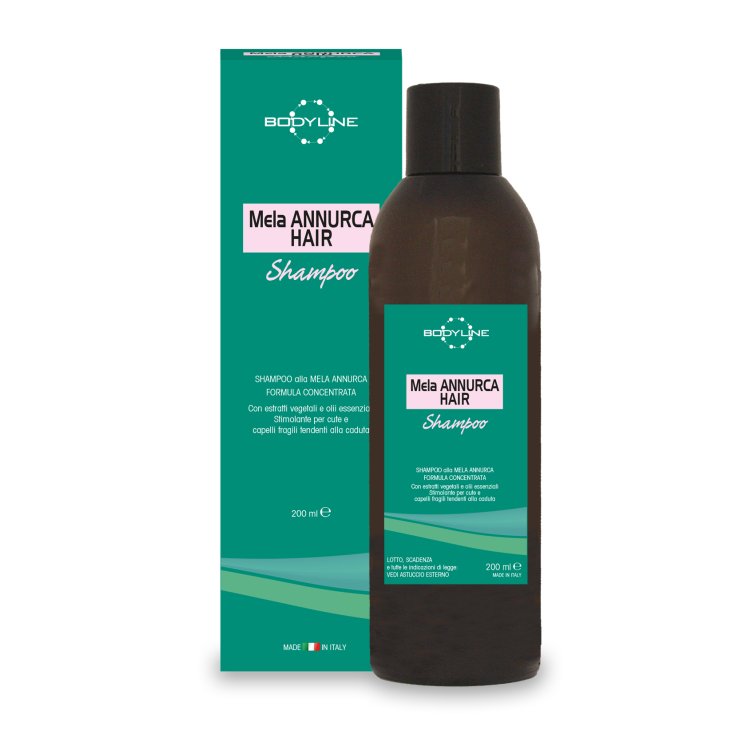 BodyLine Mela Annurca Hair Shampoo 200ml