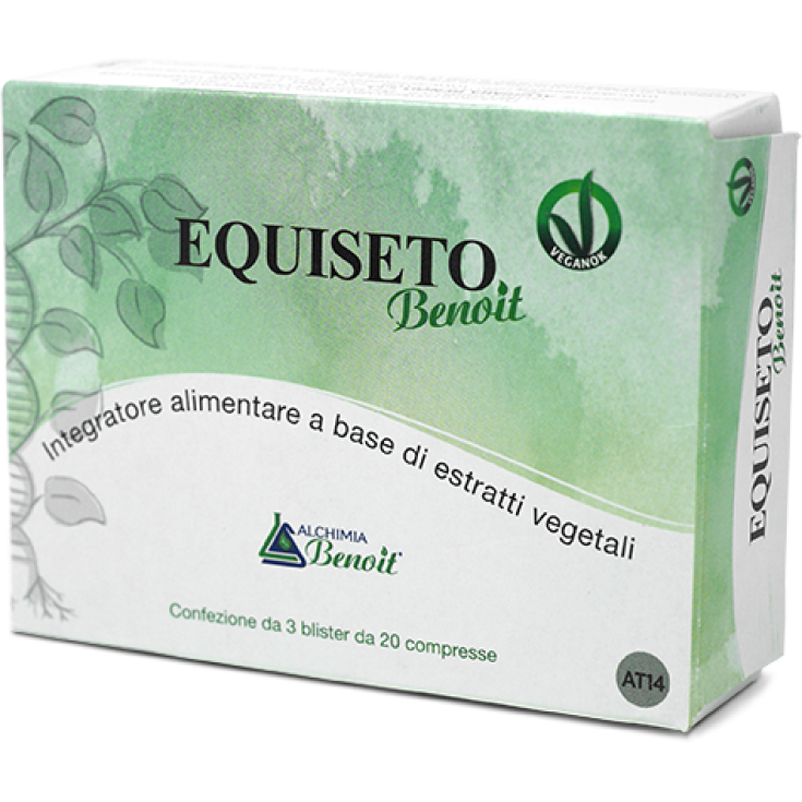 Alchimia Benoit Equiseto Integratore Alimentare 60 Compresse