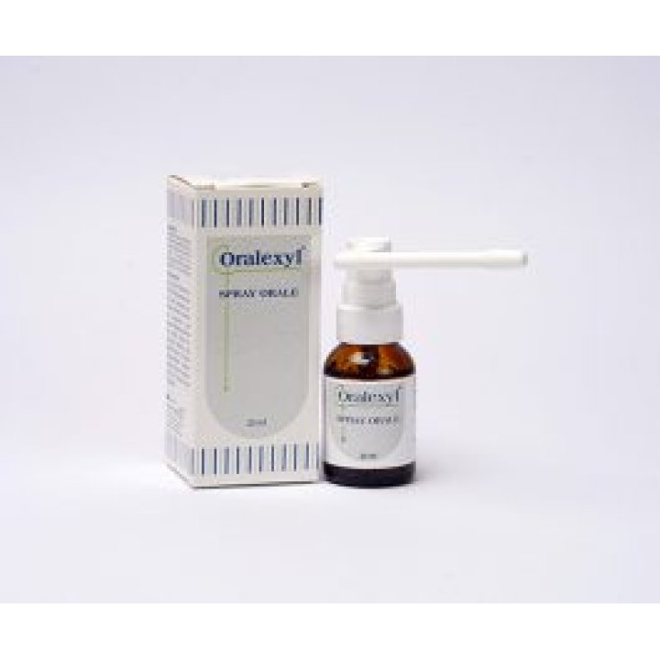 Stewart Oralexyl Spray Igiene Cavo Orale 20ml