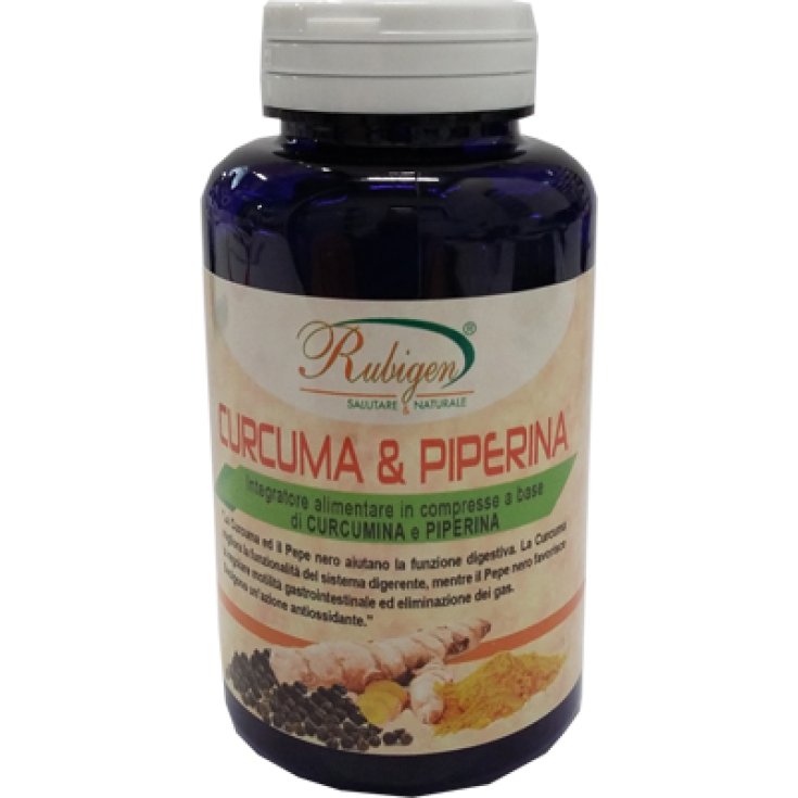 Curcuma&piperina Raihuen Integratore Alimentare 120 Compresse