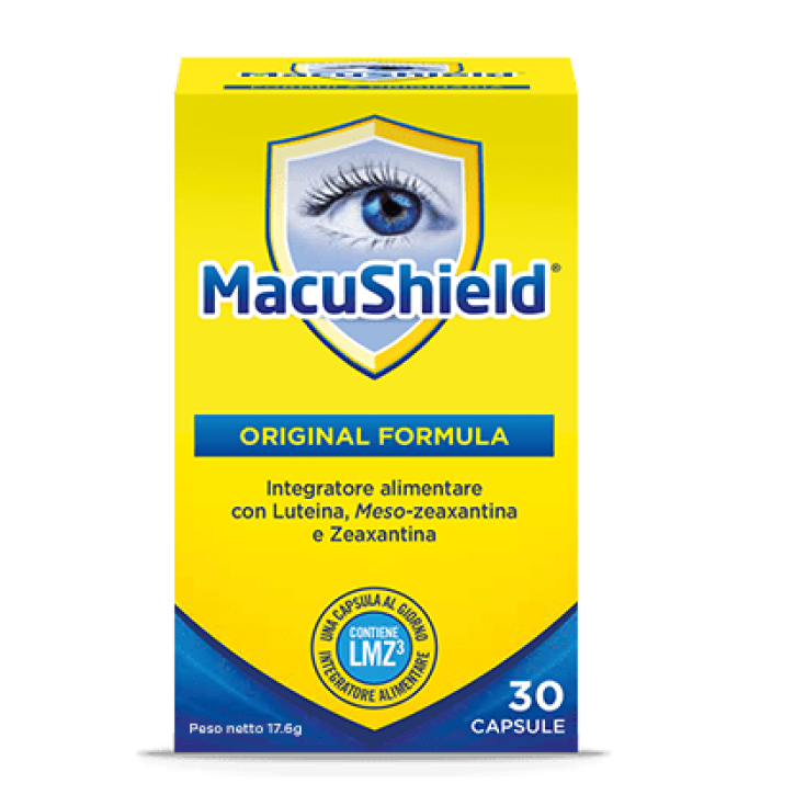 Alliance Pharma Macushield Original Formula 30 Capsule