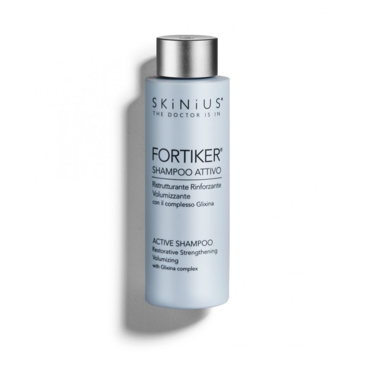 Skinius Fortiker Shampoo Attivo Ristrutturante Rinforzante 200ml