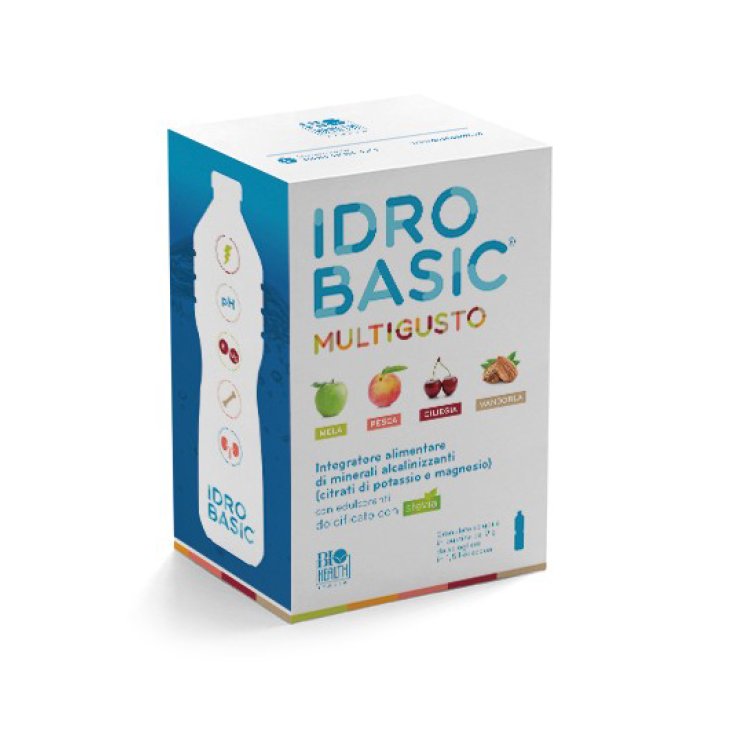 Idrobasic Multigusto Integratore Alimentare 16 Bustine