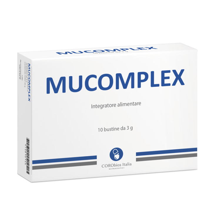 Corobios Italia Mucomplex Integratore Alimentare 10 Bustine