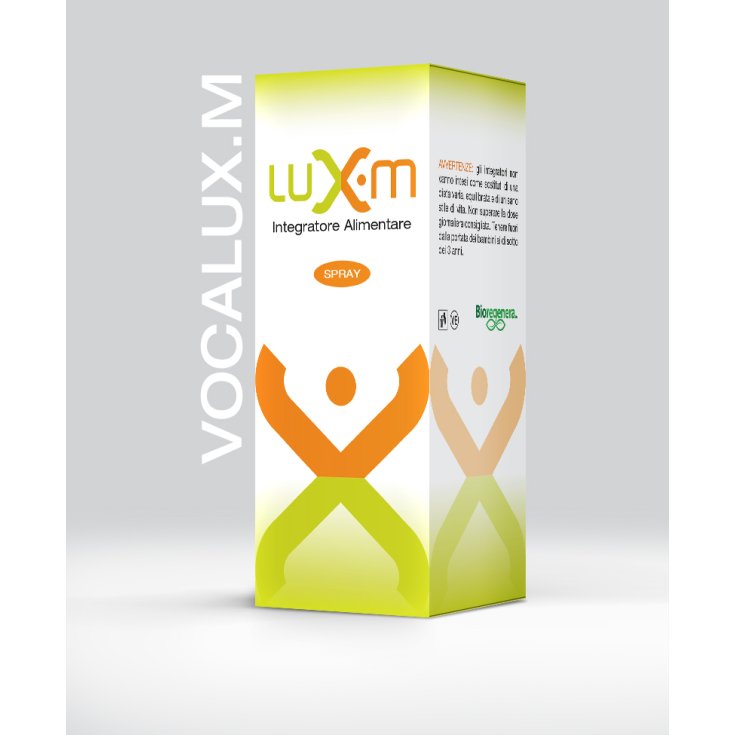 Salute Pi&ugrave; Vocalux M Spray Integratore Alimentare 30ml