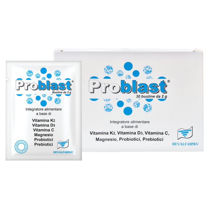 Problast Integratore Alimentare Senza Glutine 30 Bustine