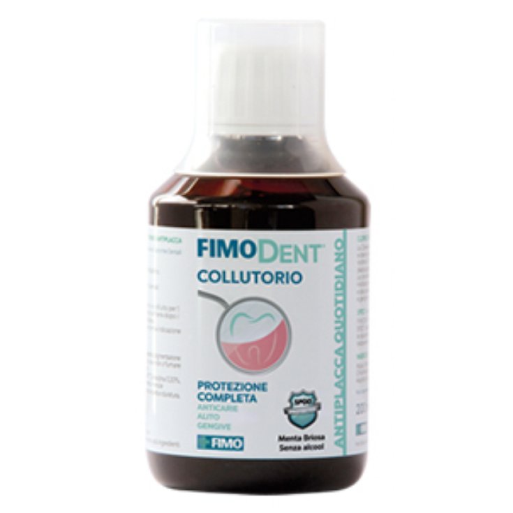 Fimodent Collutorio Antiplacca Quotidiano 200ml