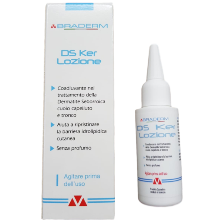 Braderm Ds Ker Lozione 50ml