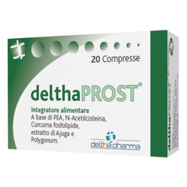 Delthaprost Integratore Alimentare 20 Compresse