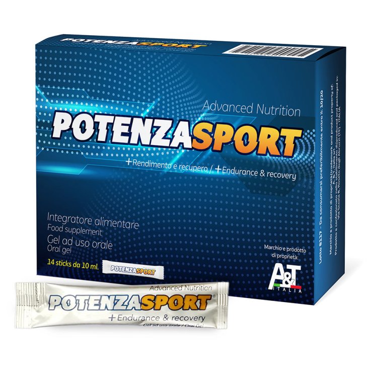 Potenza Sport Integratore Alimentare 14 Stick Da 10ml