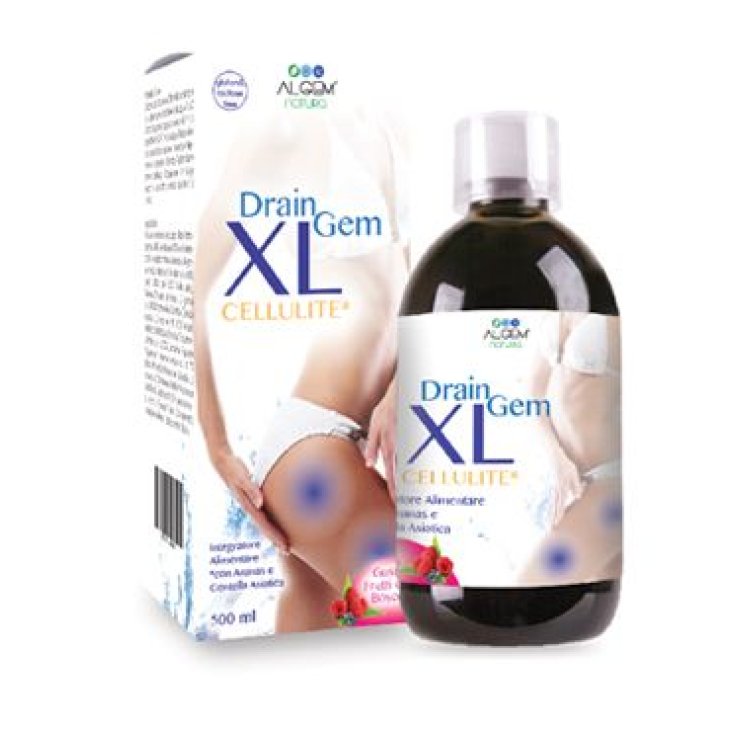 Algem Natura Draingem XL Cellulite Frutti Bosco 500 ml